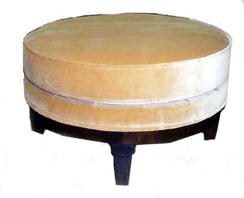 HF-478 - Round Ottoman