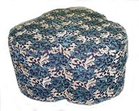 HF-453 - Clover Leaf Ottoman