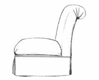 HF-208 - Roll Back Chair, Tight