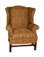 HF-250 - 18th C. Wing Back Chair