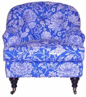 HF-715 - Tufted Edwardian Chair