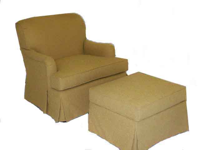 HF-730 - Pleated Tight Back Chair