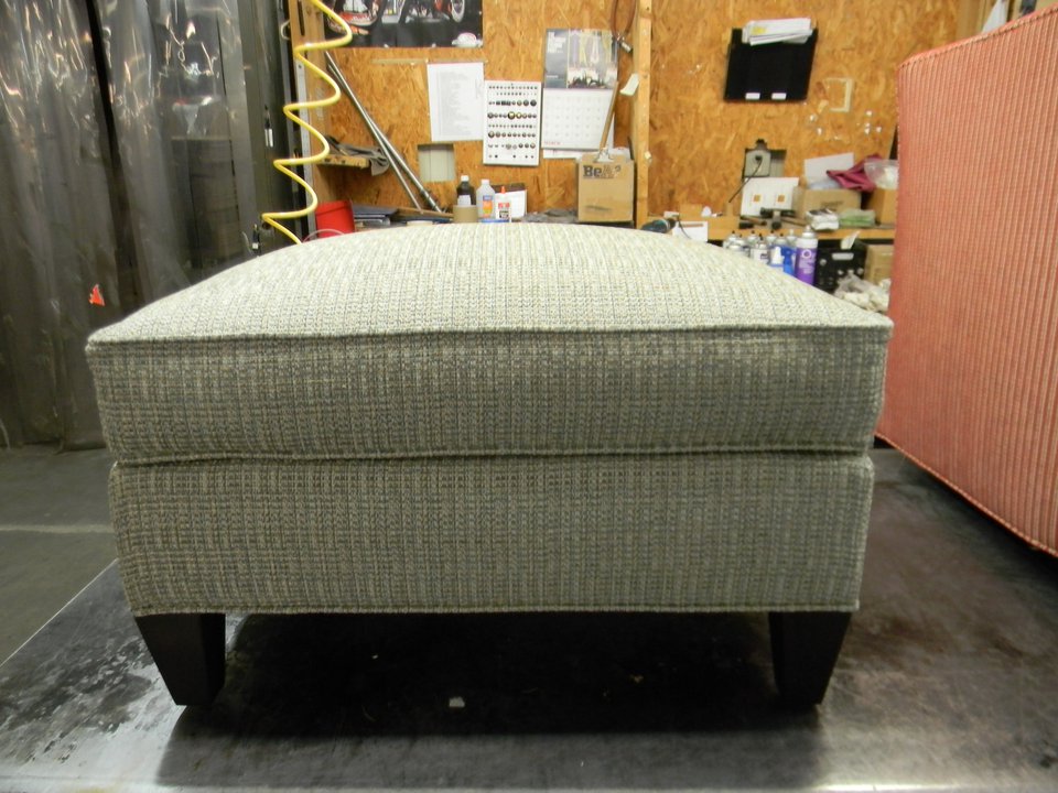 HF-463 - Taper Leg Ottoman