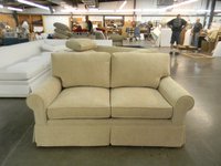 HF-2100 LS - Loveseat Lawson Skirted