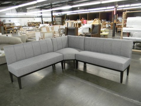 Custom Grey Sectional