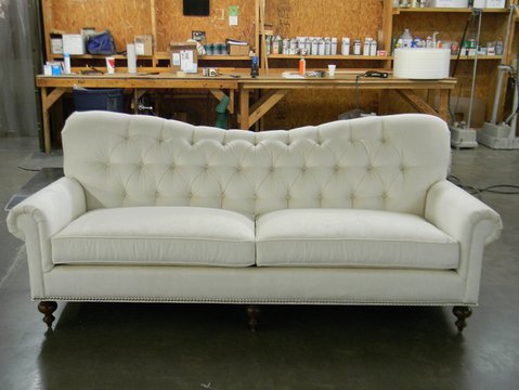 Custom Formal Sofa