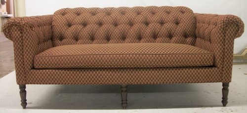 Custom Tufted Sofa