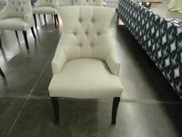 HF-222 - Greek Tufted Dining Chair