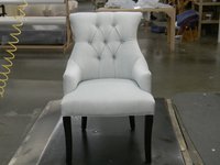 HF-222 - Greek Tufted Dining Chair