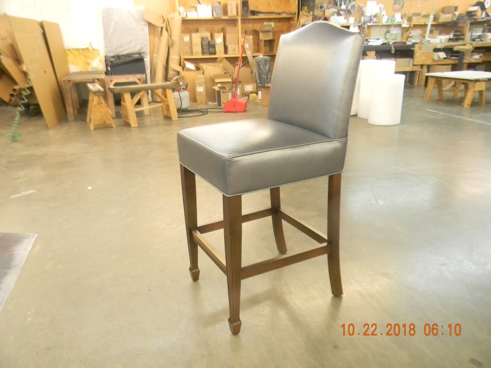 HF-241 - Camel Bar Stool