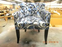 HF-244 - Barrel Back Accent Chair