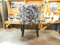 HF-244 - Barrel Back Accent Chair
