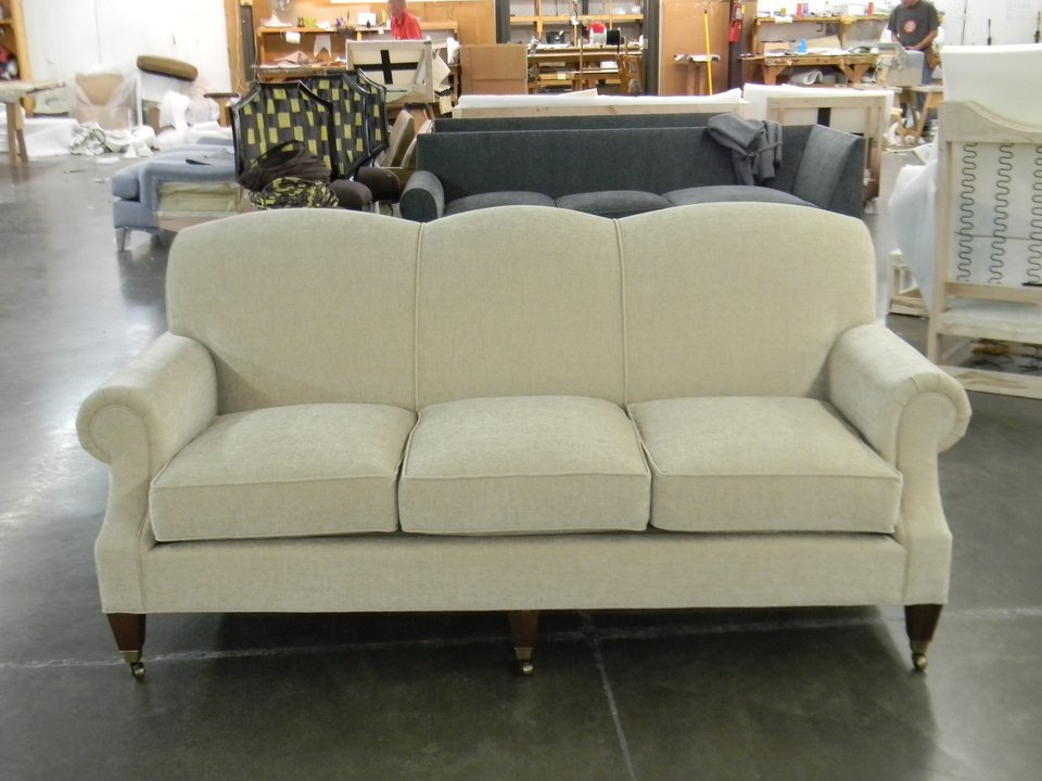 HF-2450 SF - Sofa, Kingsley Roll Arm