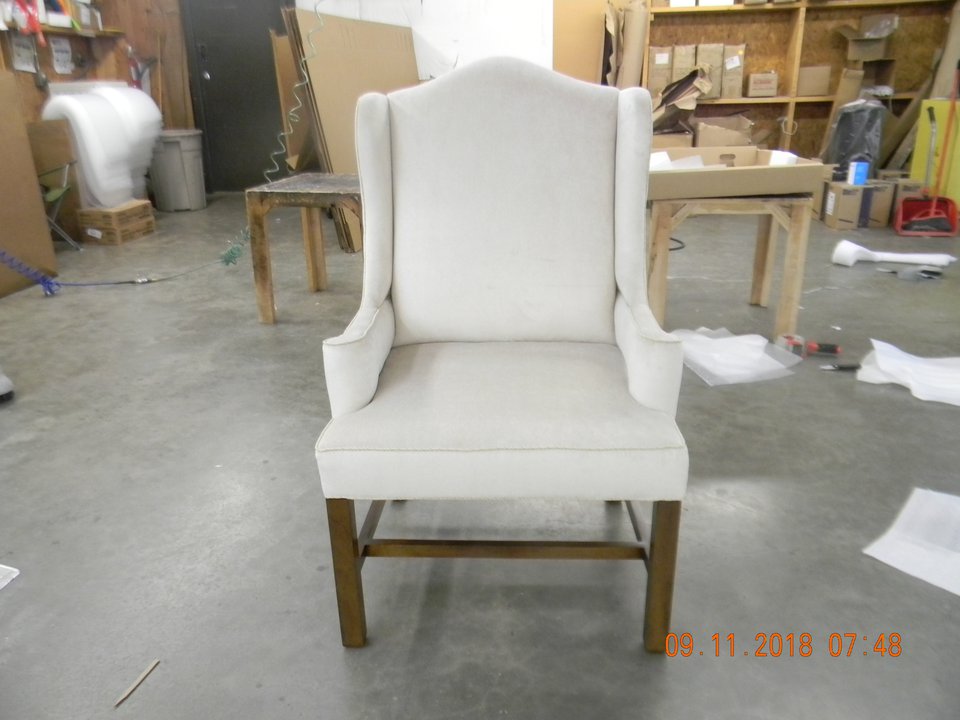 HF-248 - Small Wing Chair