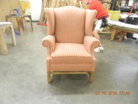 HF-250 - 18th C. Wing Back Chair