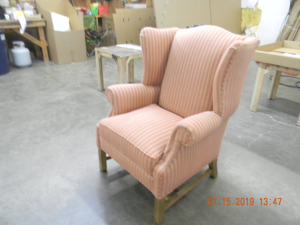 HF-250 - 18th C. Wing Back Chair