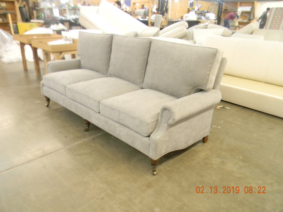 HF-3900 SF - Sofa, Curve Back Roll Arm