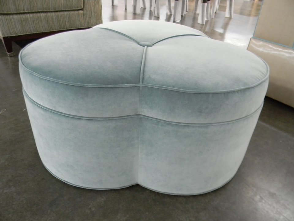 HF-473 - Clover Ottoman