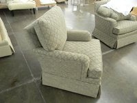 HF-700 CH - Chair, English Arm & Skirt