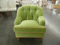 HF-715 - Tufted Edwardian Chair
