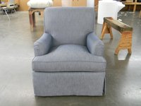 HF-730 - Pleated Tight Back Chair