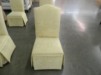 HF-205 - Camel Bk. Side Chair, Skirt