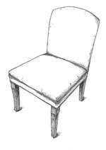 HF-200 - Arch Top Side Chair