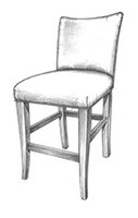 HF-256 - Bar Stool