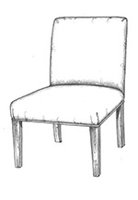 HF-262 - Side Dining Chair