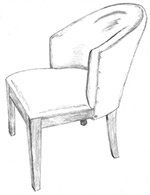 HF-266 - Dining Chair