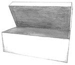 HF-476 - Storage Bench