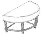 HF-483 - Rope Ottoman