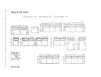 HF-5450 RAF/LAF Chair  - Track Arm