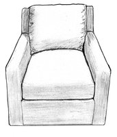 HF-774 - Swivel Chair