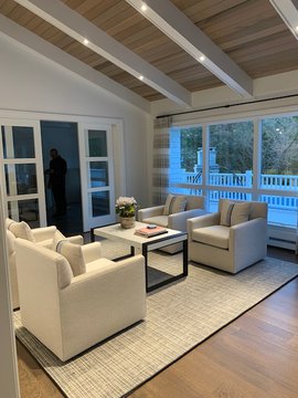 Hallman Sunroom Setting