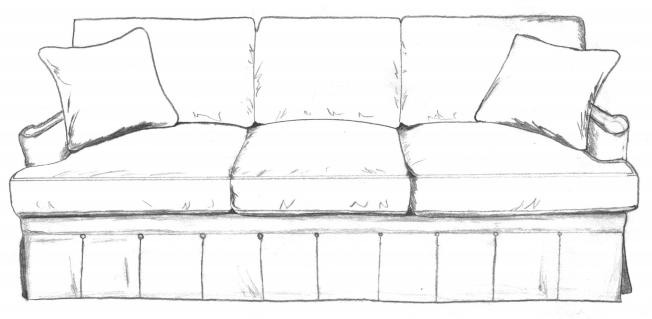 HF-2040 - Sofa