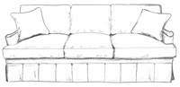 HF-2040 - Sofa