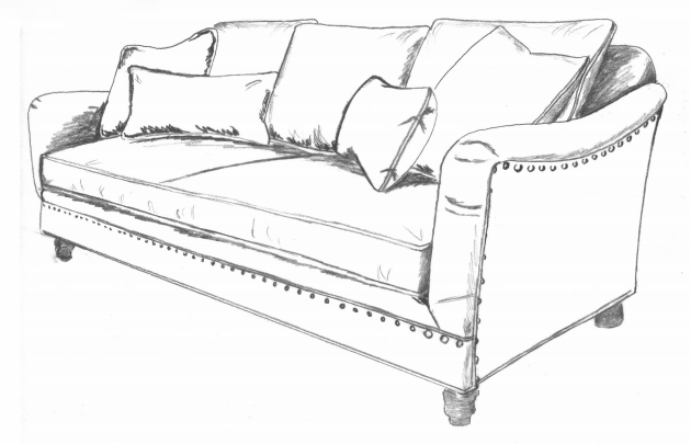 HF-2060 - Sofa