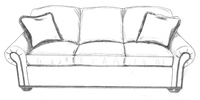 HF-2080 - Sofa