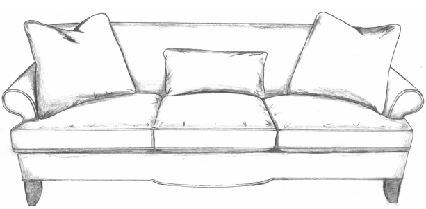 HF-2090 - Sofa