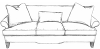 HF-2090 - Sofa