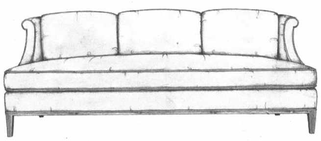 HF-2190 - Sofa