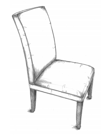 HF-257 - Side Dining Chair