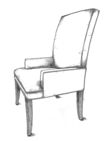 HF-258 - Arm Dining Chair