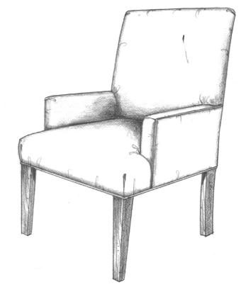 HF-263 - Arm Dining Chair