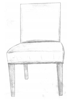 HF-264 - Dining Side Chair