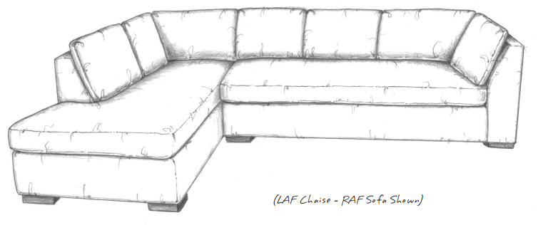 HF-5300 RAF/LAF Sofa